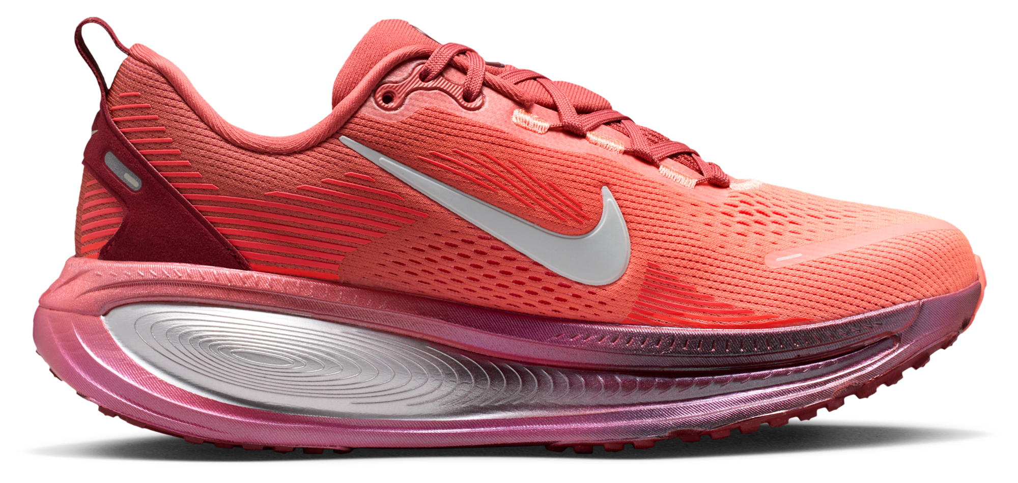 Nike Vomero 18 - Lt Redwood/Barely Green/Brt Crimson - Image 1