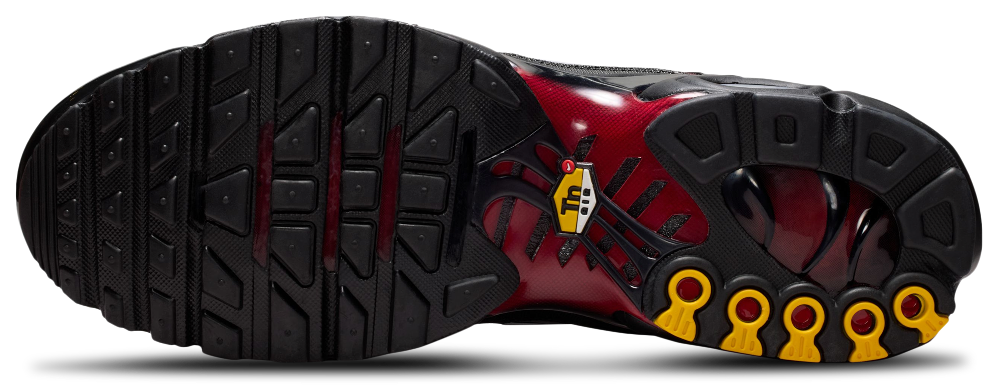 Nike Air Max Plus - Red/Gray/Black - Image 5
