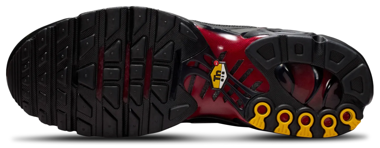 Nike Air Max Plus - Red/Gray/Black - Image 5