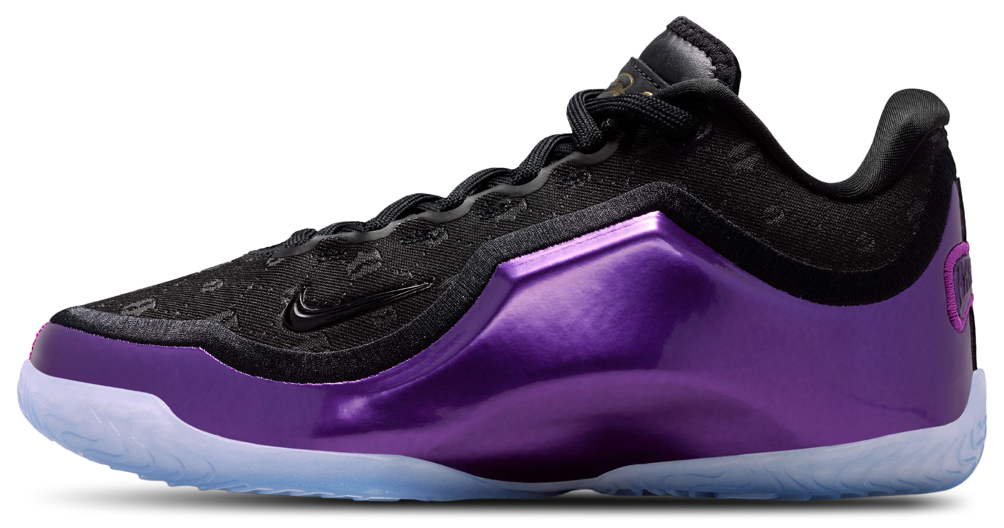 Nike LeBron XXIII 童款 - Black/Metallic Gold - Image 4