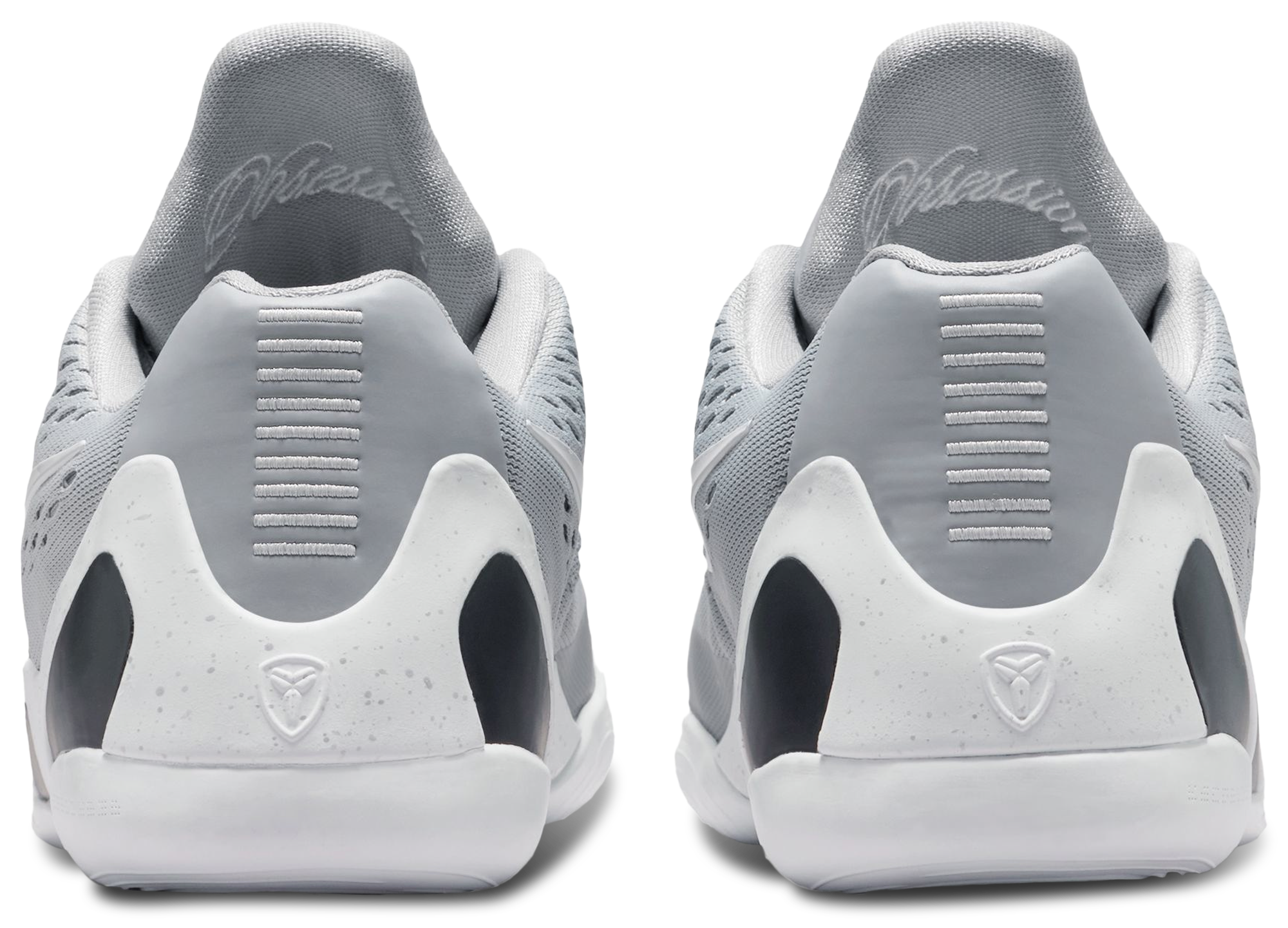 Nike Kobe IX EM 童款 - White/Wolf Grey - Image 3