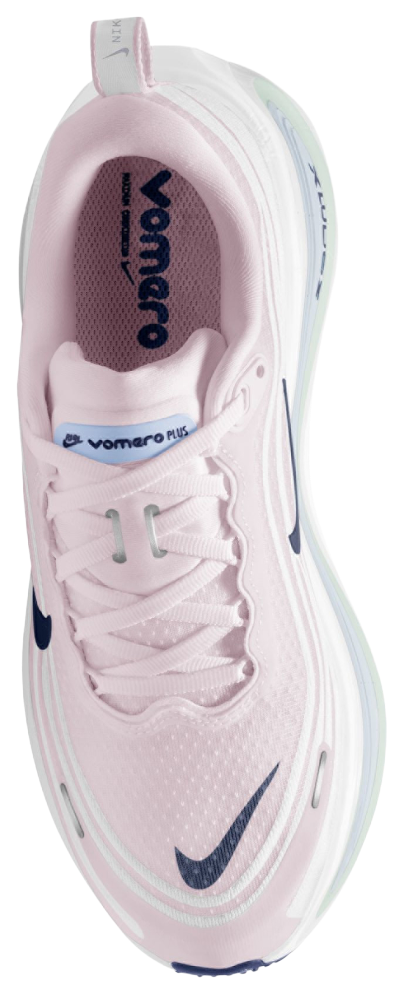 Nike Vomero Plus - White/Midnight Navy/Pearl Pink - Image 3