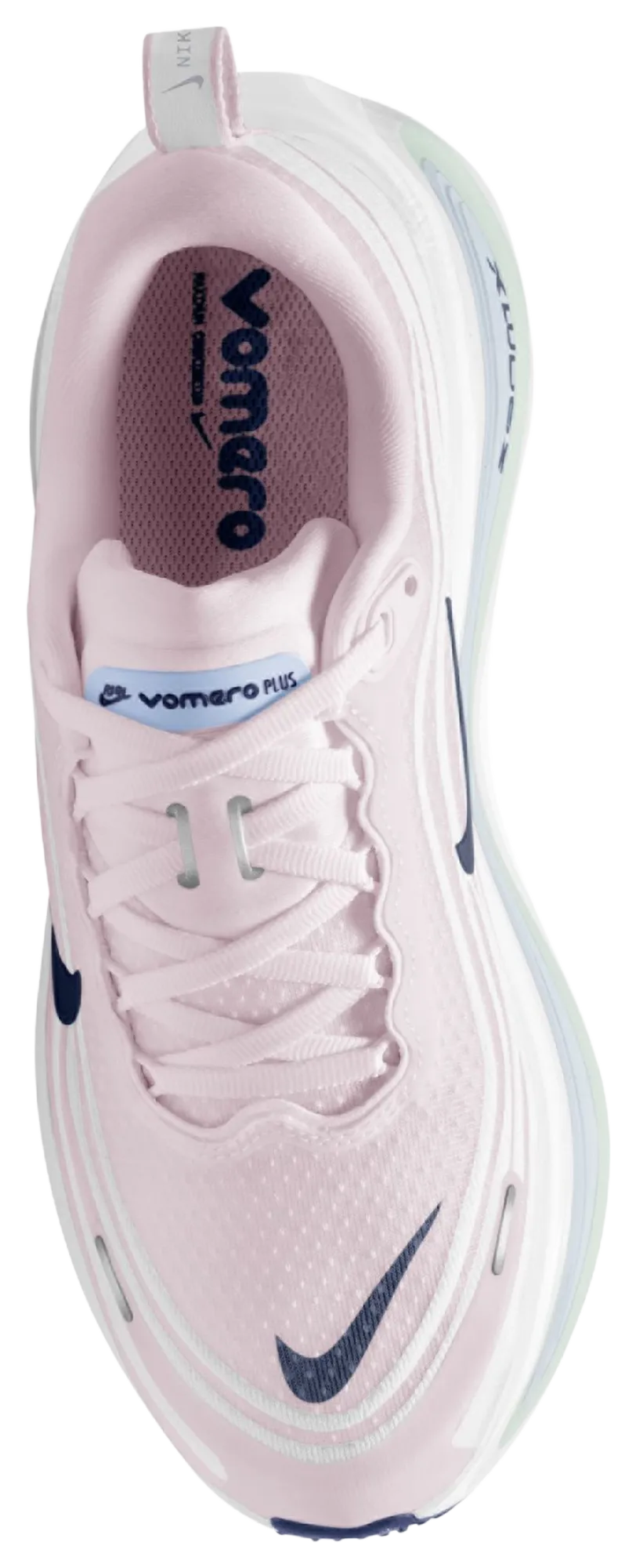 Nike Vomero Plus - White/Midnight Navy/Pearl Pink - Image 3