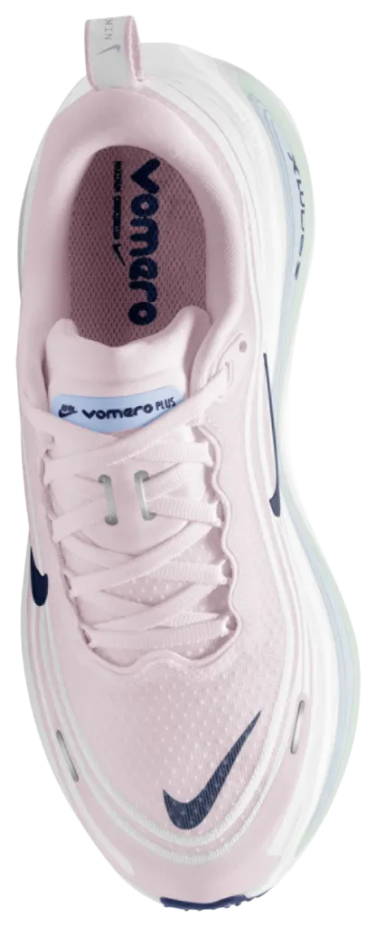 Nike Vomero Plus - White/Midnight Navy/Pearl Pink - Image 3