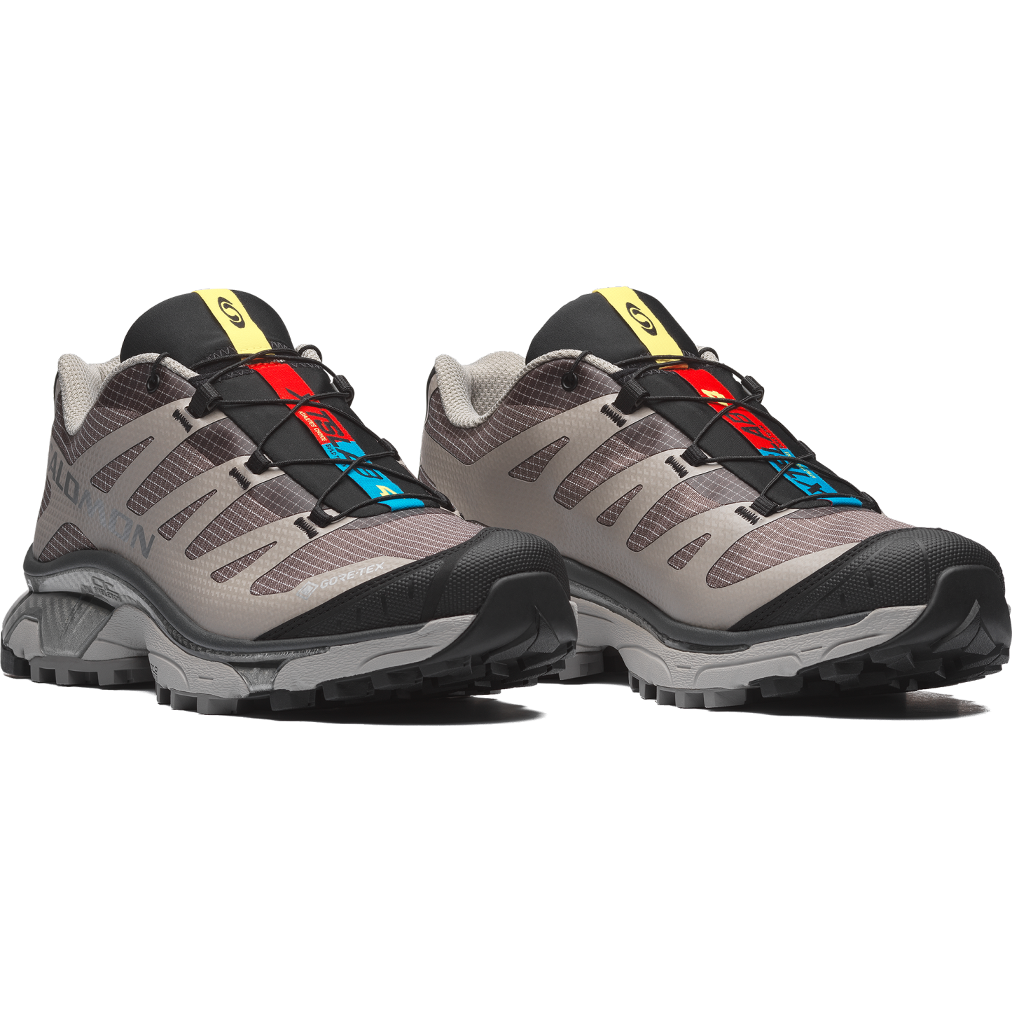 Salomon XT-4 OG GORE TEX - Paloma / Cloudburst / Ftw Silver - View 5