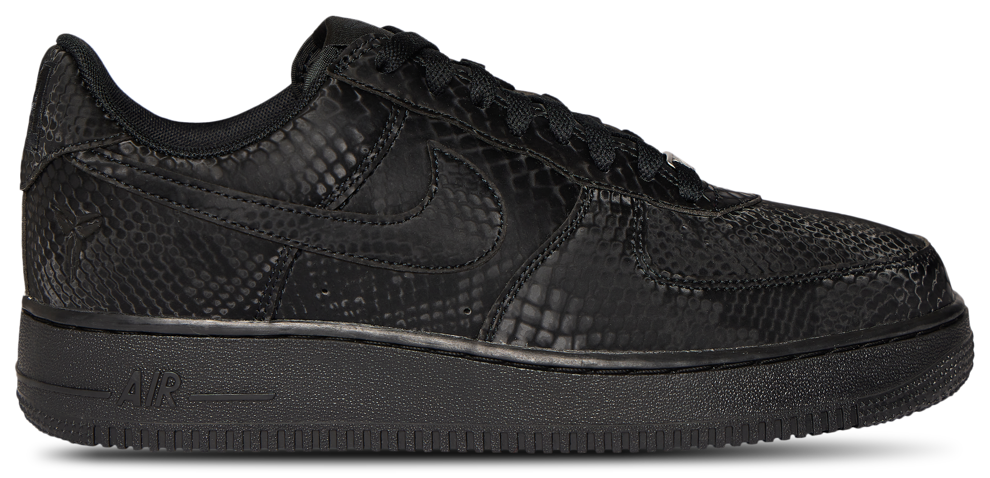 Nike Kobe Air Force 1 Low - Black/Black - Image 1