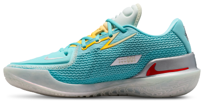 Nike G.T. Cut 1 - Red/Blue/Yellow - Image 2