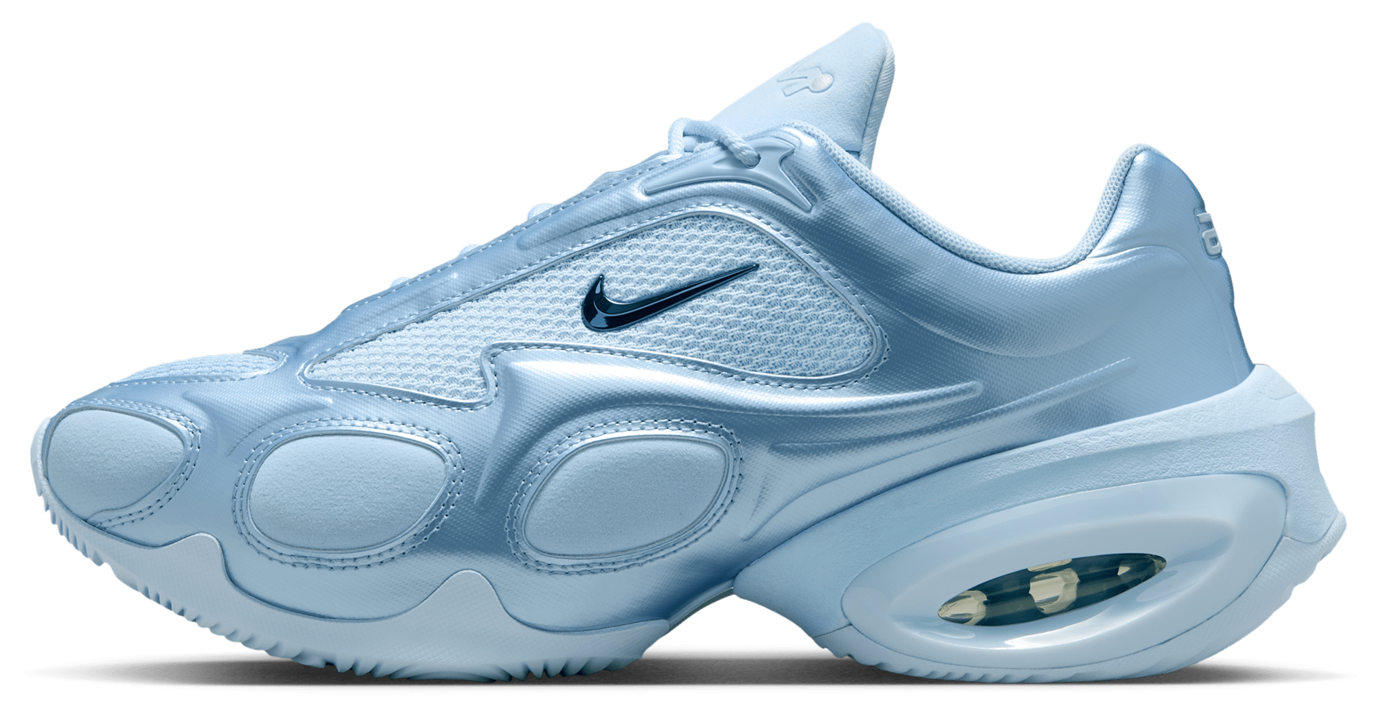 Nike Air Max Muse - Hydrogen Blue/Mtlc Silver/Hydrogen Blue - Image 2