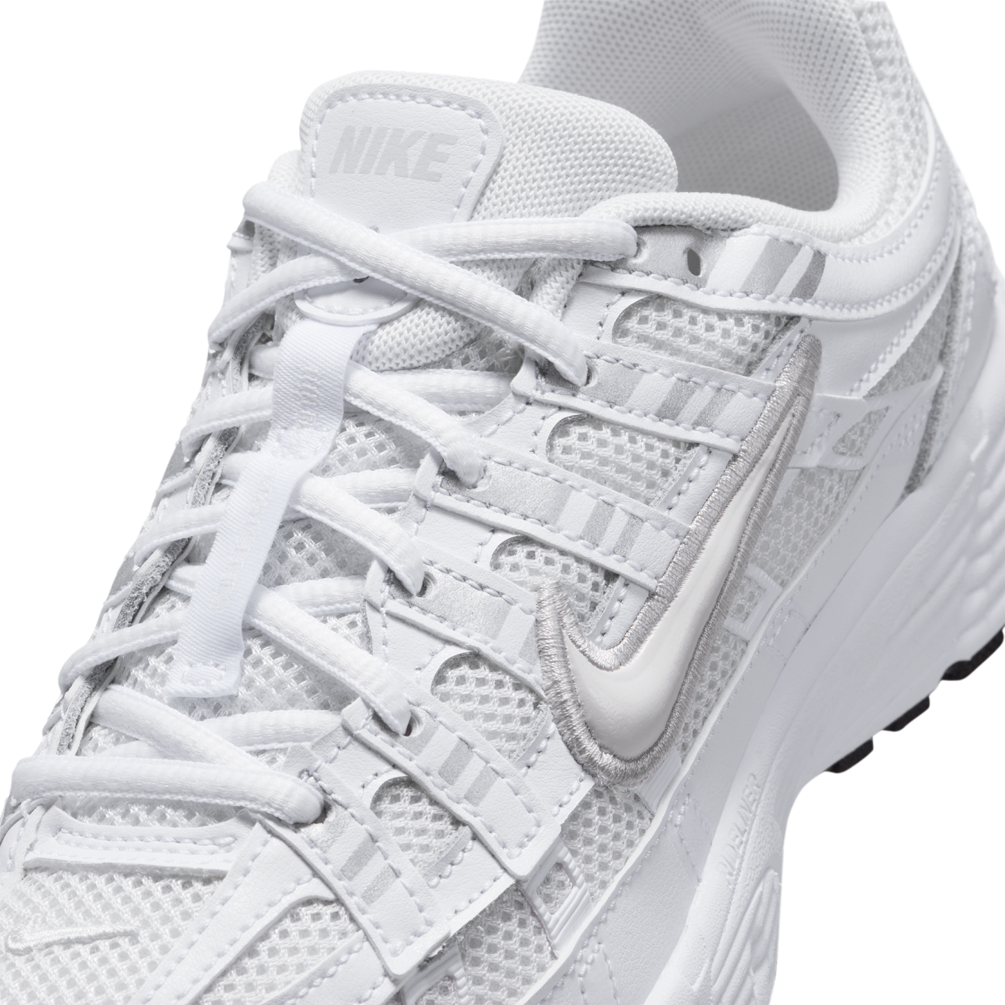 Nike P-6000 童款 - Platinum Tint/Platinum Tint/White - Image 7