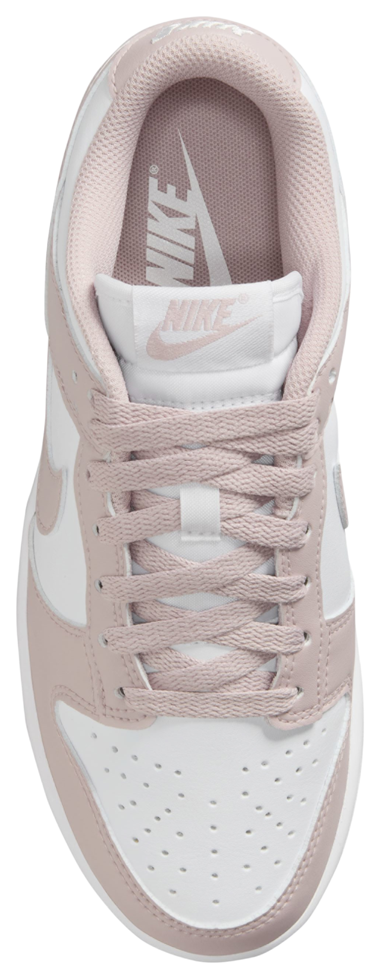 Nike Dunk Low Ess - White/Pink - Image 3