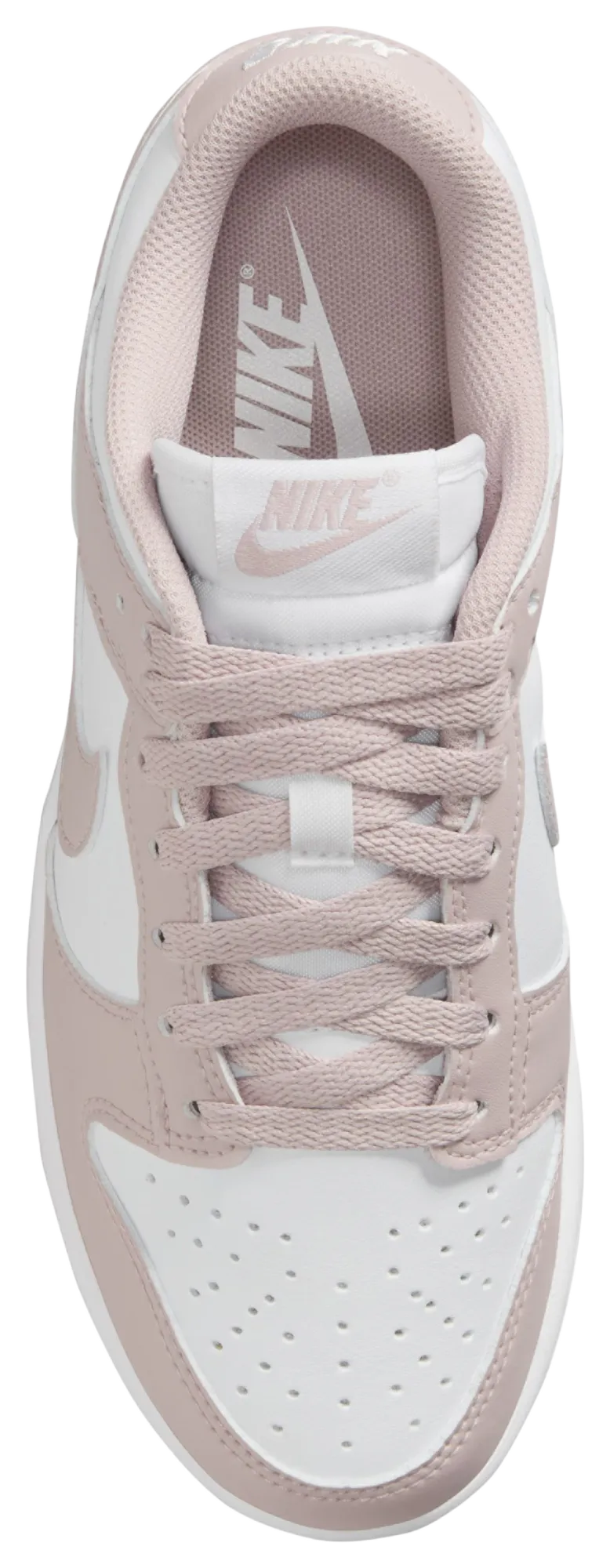 Nike Dunk Low Ess - White/Pink - Image 3