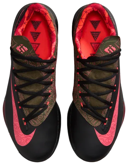 Nike Zoom KD Retro 6 - Green/Red/Black - Image 4