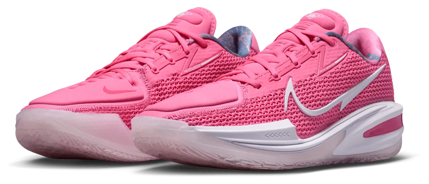 Nike Air Zoom G.T. Cut 1 - White/Hyper Pink/Pinksicle - Image 6