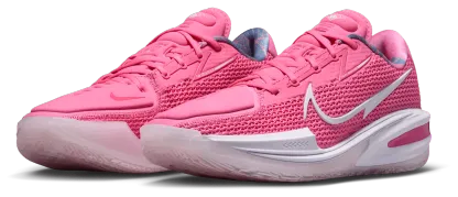 Nike Air Zoom G.T. Cut 1 - White/Hyper Pink/Pinksicle - Image 6