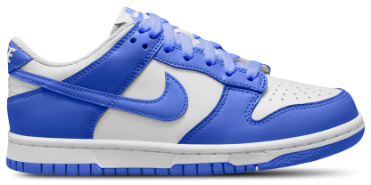 Nike Dunk Low - Kids - Hyper Blue/White - Image 1