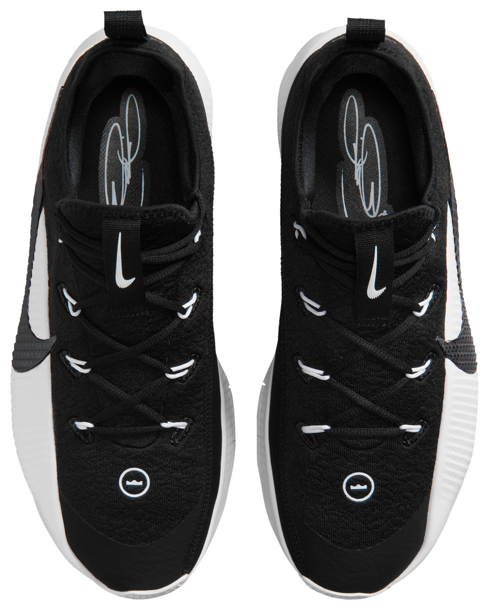 Nike Lebron TR 1 - Black/Black/White - Image 4