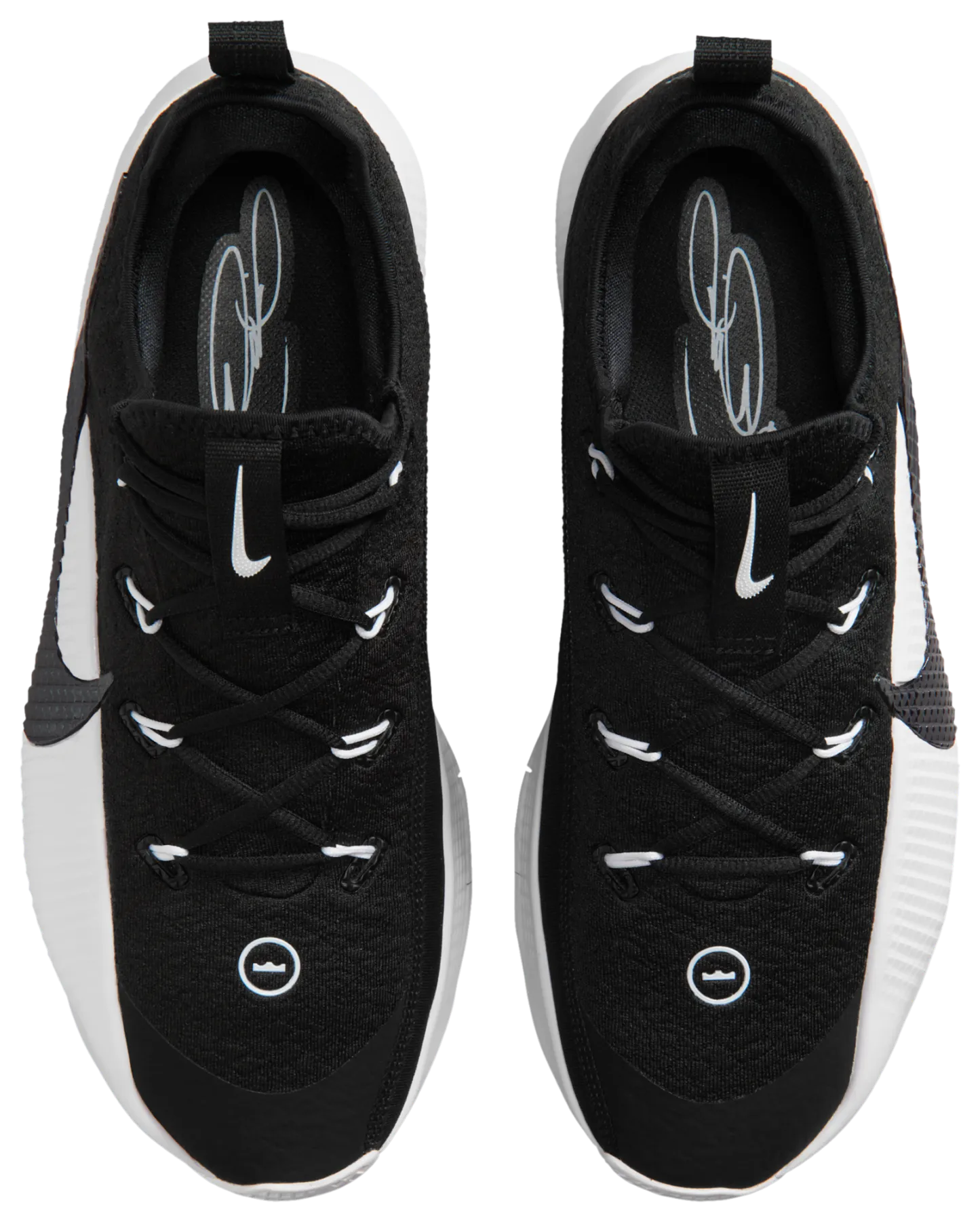 Nike Lebron TR 1 - Black/Black/White - Image 4
