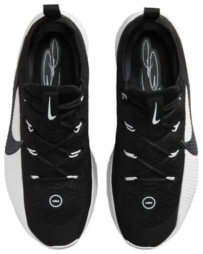 Nike Lebron TR 1 - Black/Black/White - Image 4