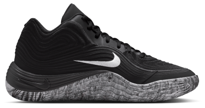 Nike Precision 8 Mid - Black/White/White - Image 1