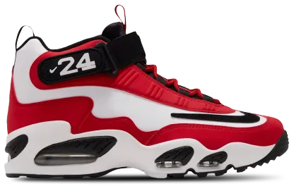 Nike Air Griffey Max HH10 - Men's - Black/White/Varsity Red - Image 1