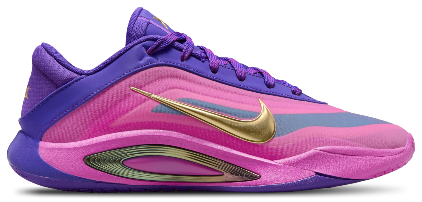 Nike A'One - Hyper Violet/Metallic Gold/Purple - Image 1