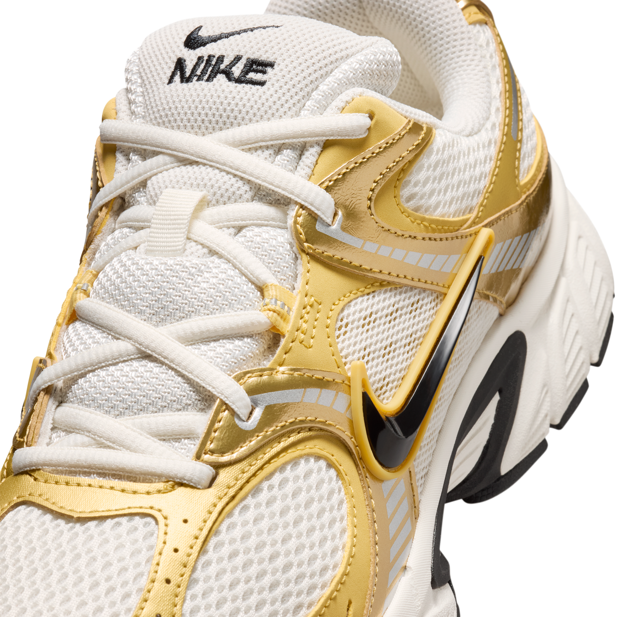 Nike V5 RNR - Sail/Black/Buff Gold - Image 7