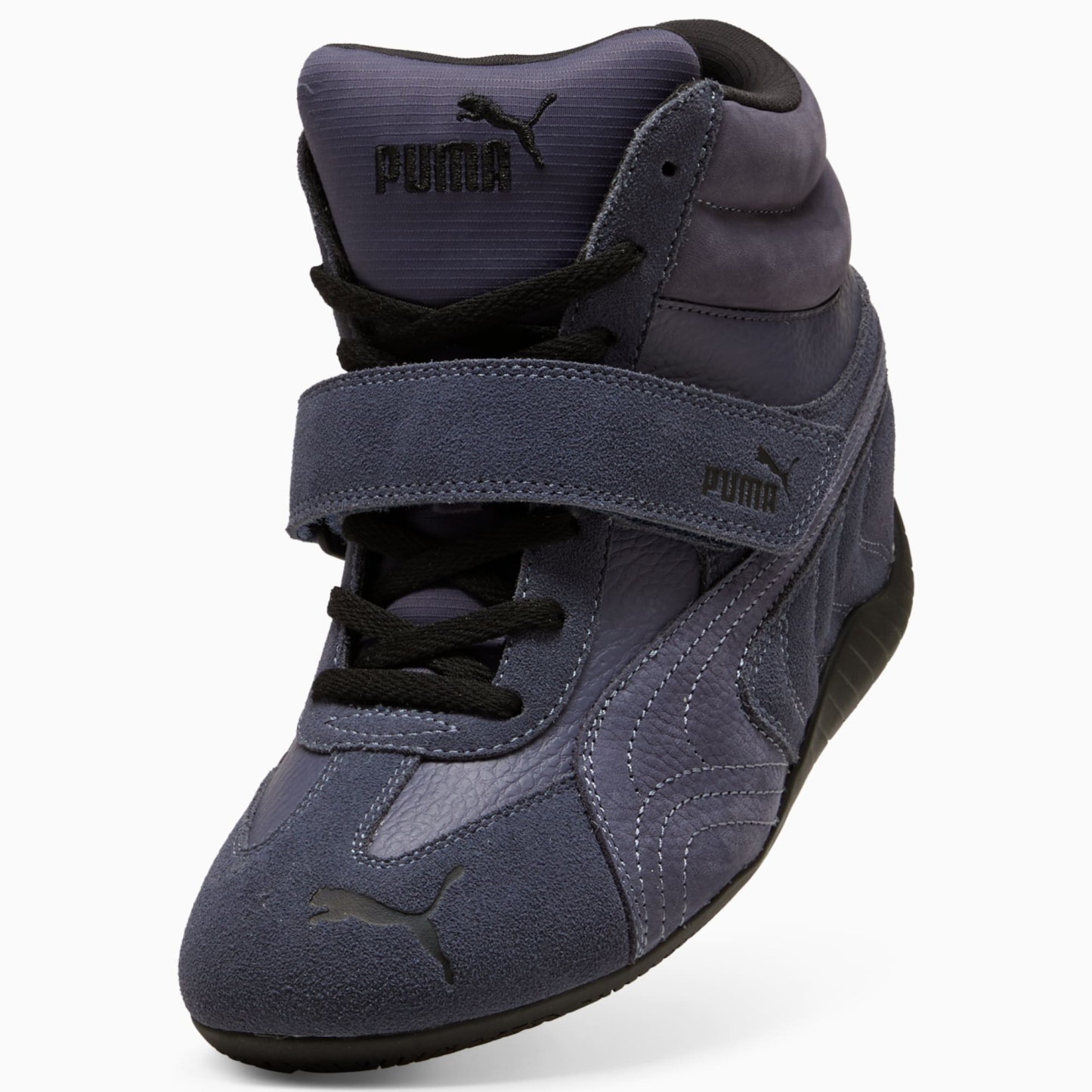Speedcat Wedge Women's Sneakers - Inky Depths-PUMA Black - 8