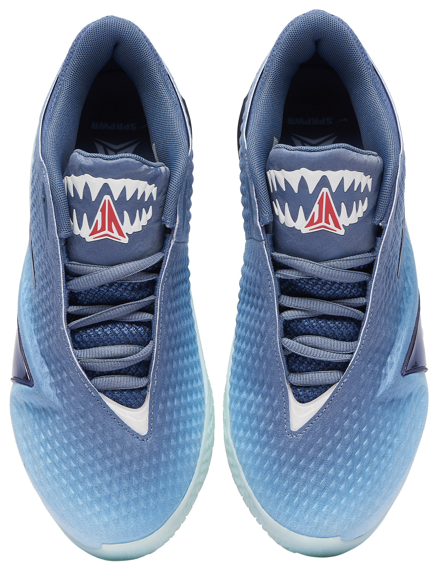 Nike JA 4 - Blue/Blue/Black - Image 4