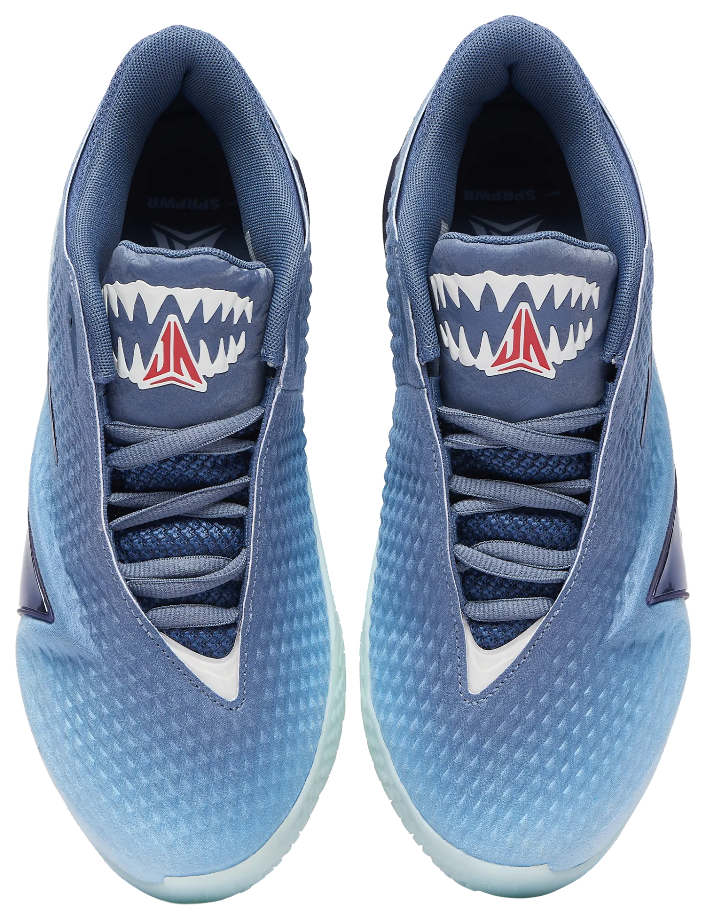 Nike JA 4 - Blue/Blue/Black - Image 4