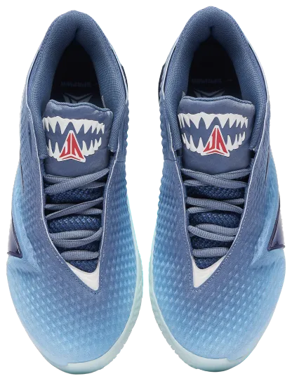 Nike JA 4 - Blue/Blue/Black - Image 4