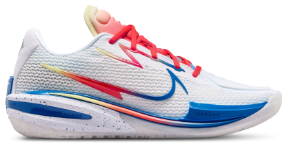 Nike G.T. Cut 1 - White/Chile Red/Blue - Image 1