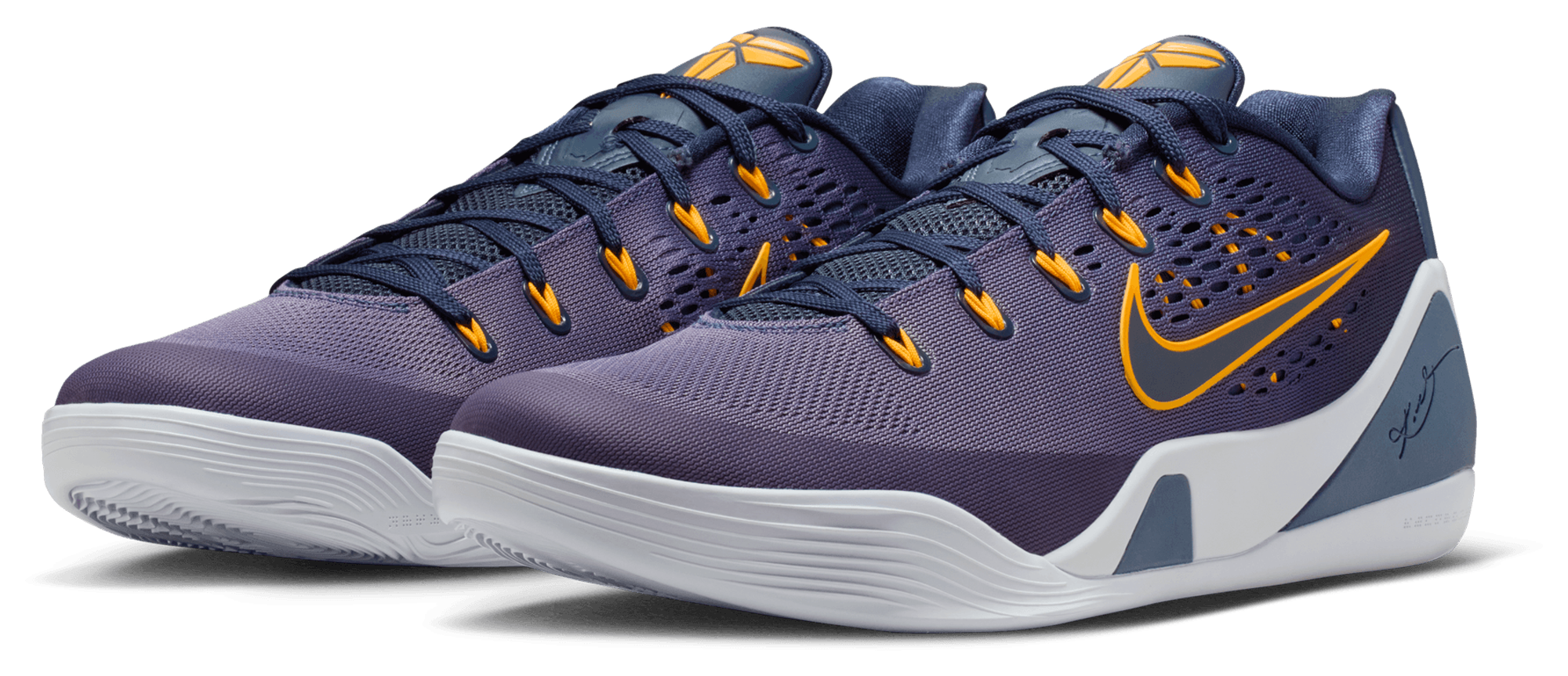 Nike Kobe 9 Elite Low EM - Purple Dynasty/Fierce Purple - Image 6