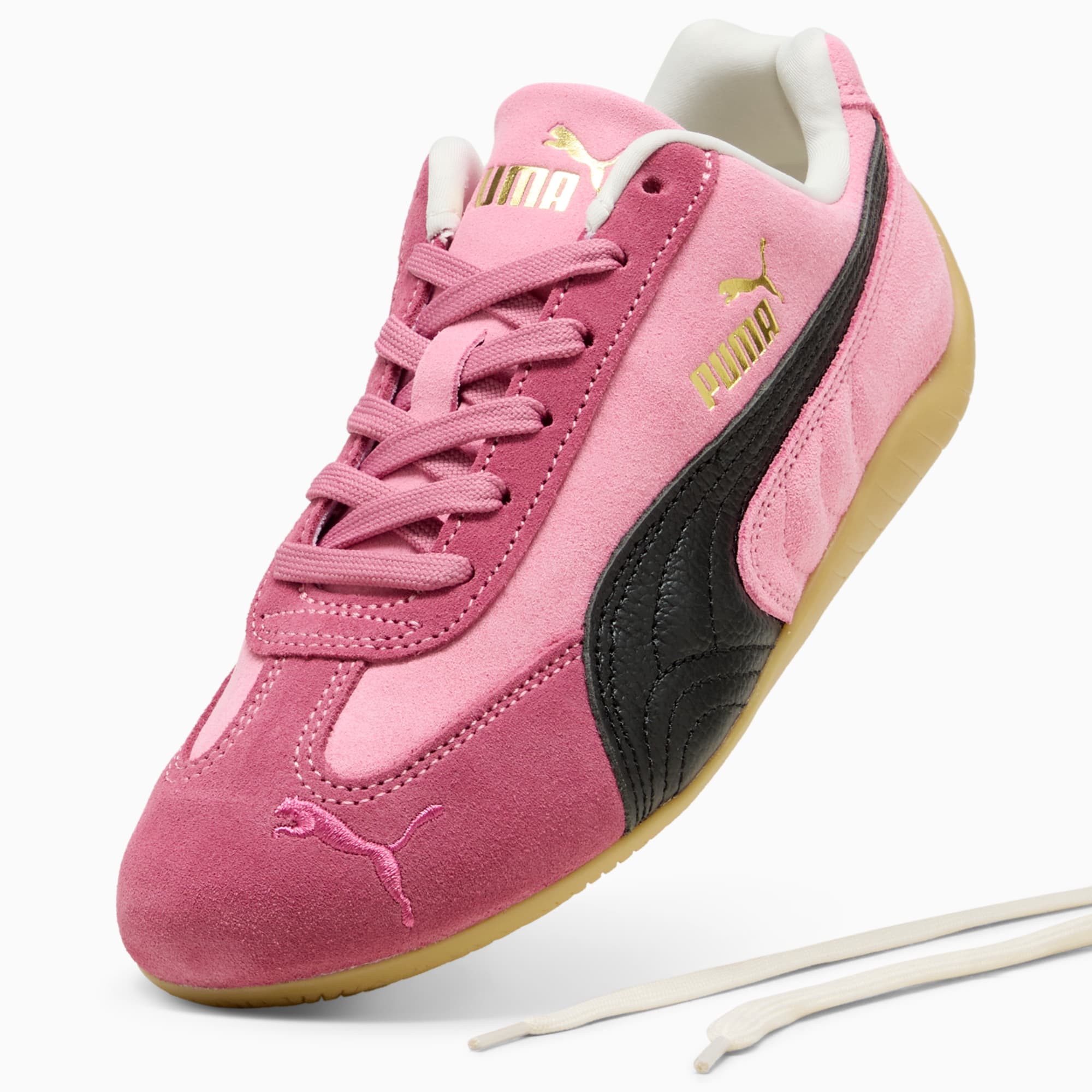 Speedcat Women's Sneakers - Strawberry Burst-PUMA Black - 6