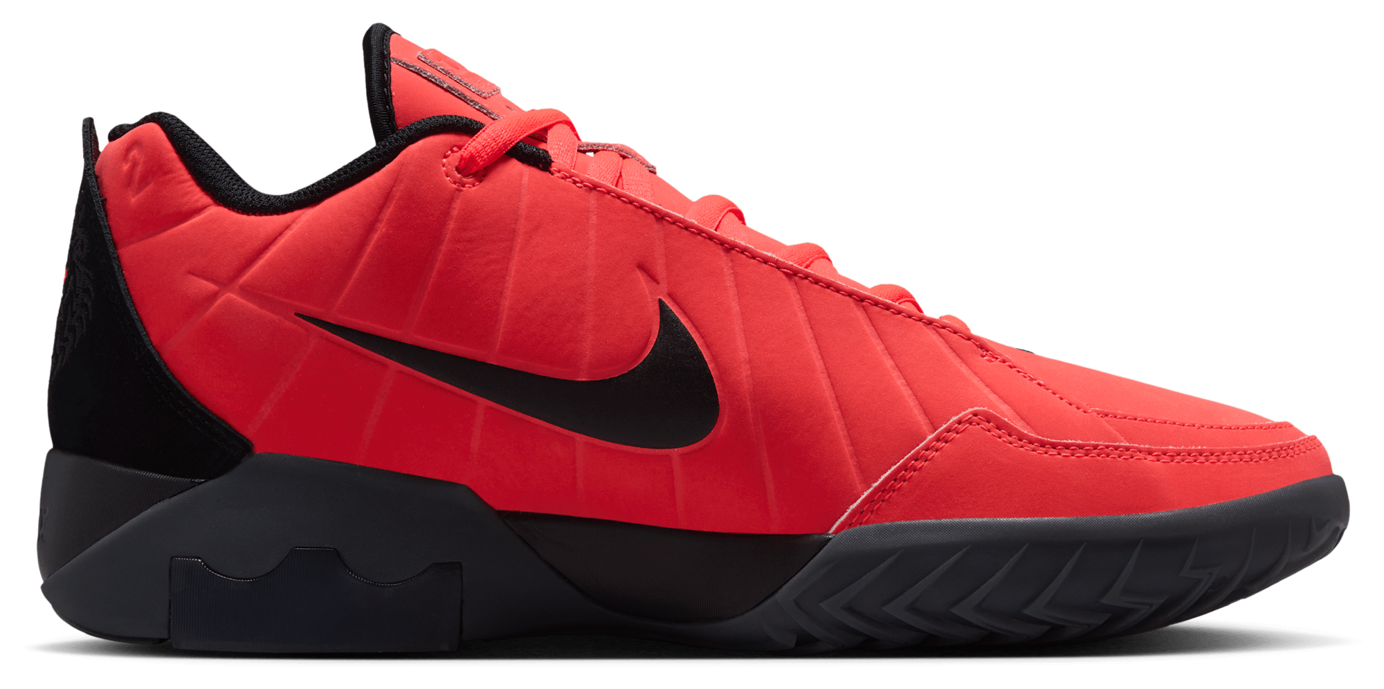Nike Lebron Witness IX - Black/Smoke Grey/Bright Crimson - Image 1