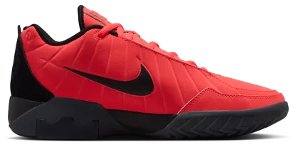 Nike Lebron Witness IX - Black/Smoke Grey/Bright Crimson - Image 1