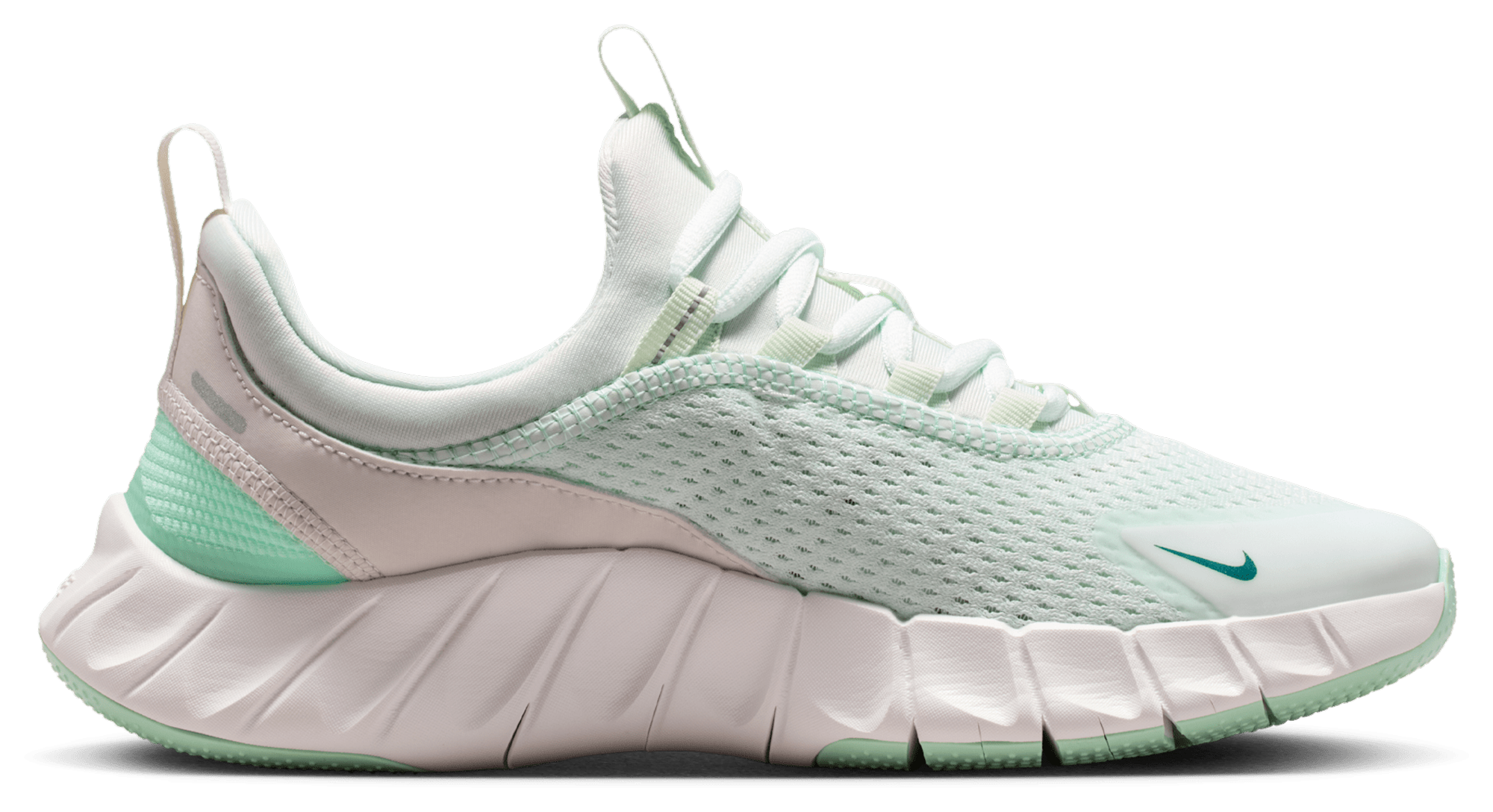 Nike Free Ride 童款 - Barely Green/Bright Spruce/Arctic Green - Image 1