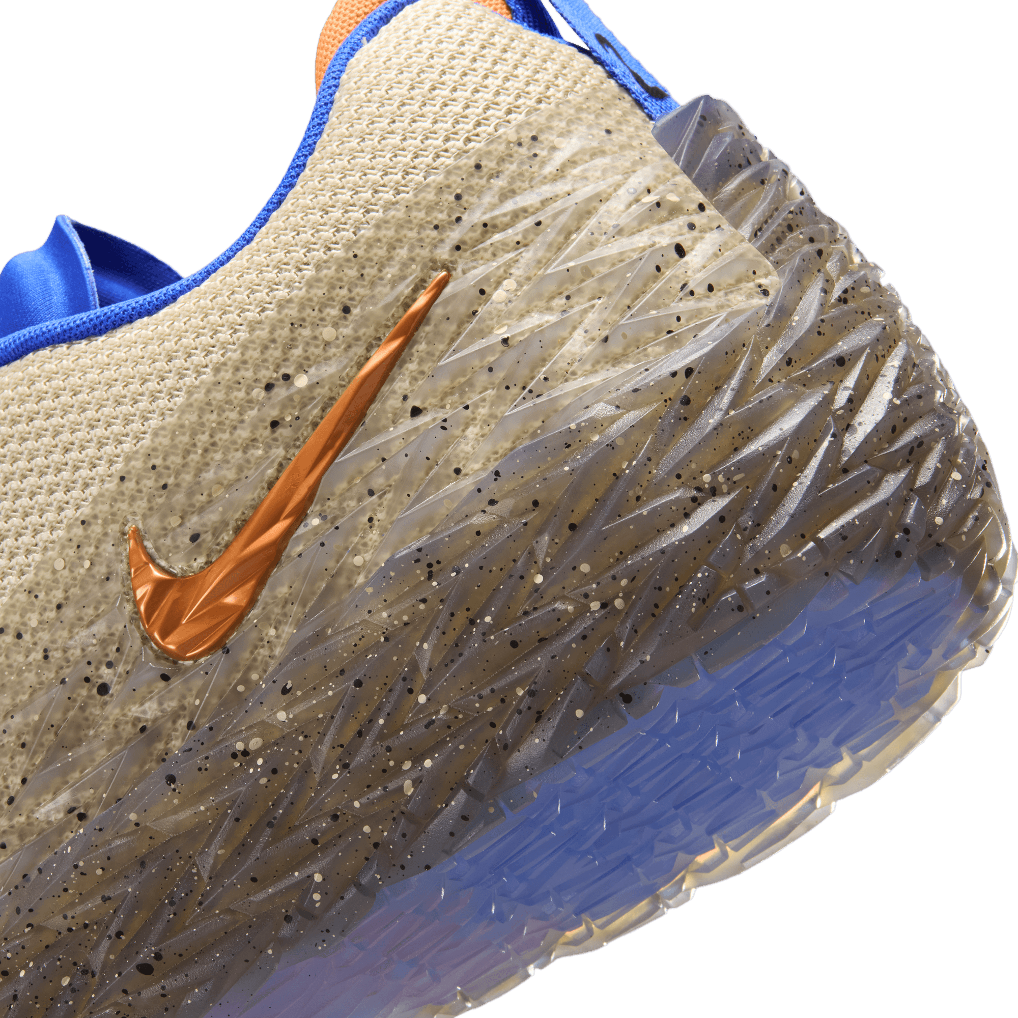 Nike S.T. Charge PE - Brown/Bright Mandarin - Image 8