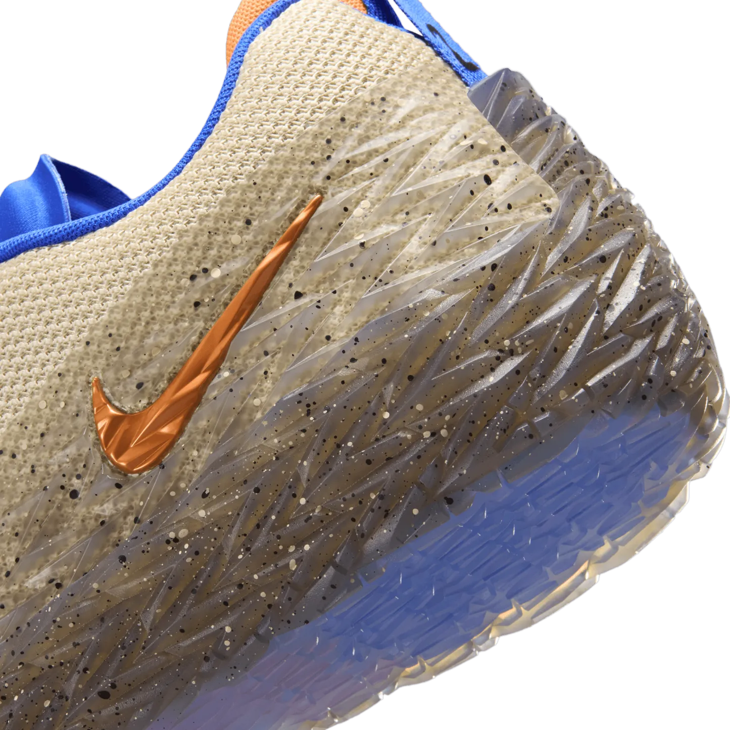 Nike S.T. Charge PE - Brown/Bright Mandarin - Image 8