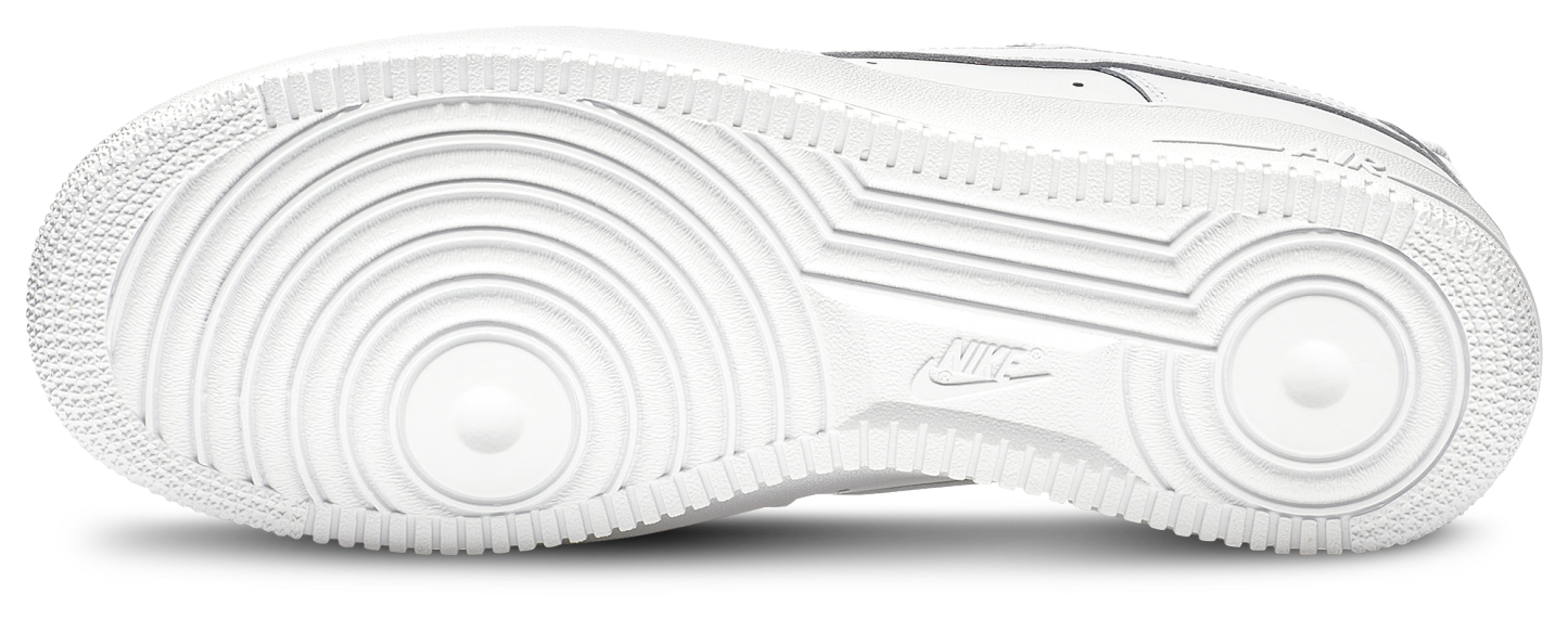 Nike Air Force 1 '07 - Men's - White/White - Image 6