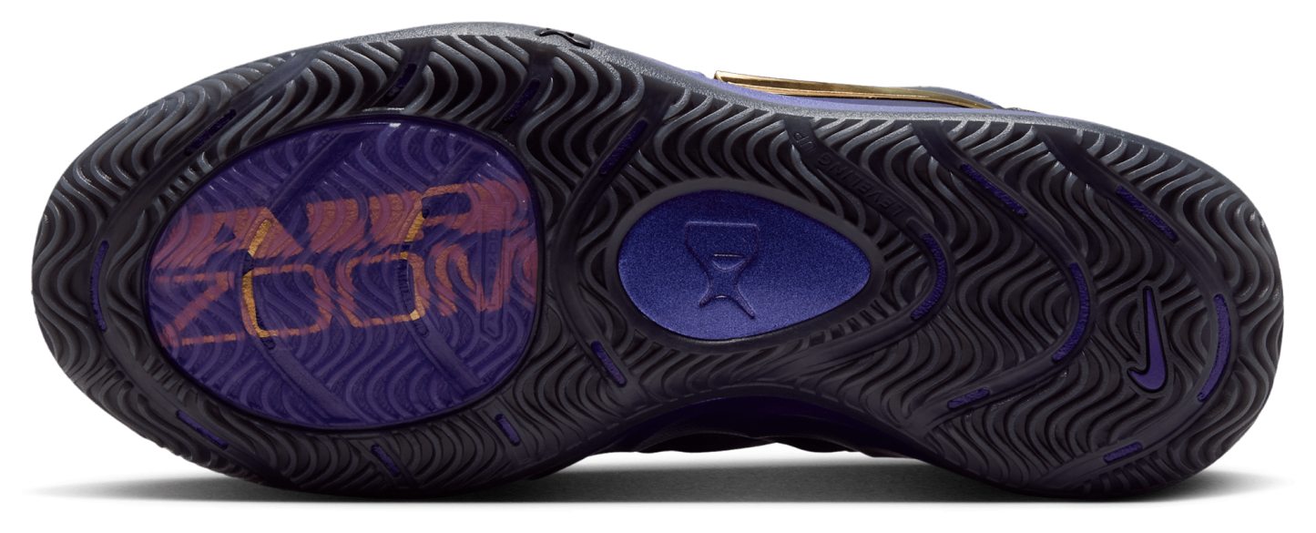 Nike A'ja Two - Mtlc Gold/Regency Purple/Black - Image 5
