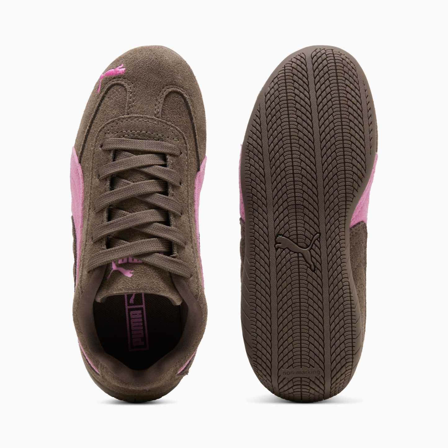 Speedcat OG Little Kids' Sneakers - Matte Bronze-Mauve Glow - 4