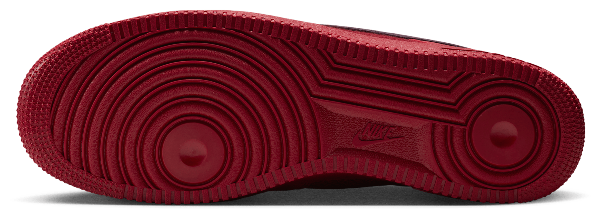 Nike Air Force 1 '07 LV8 - Red/Red - Image 5