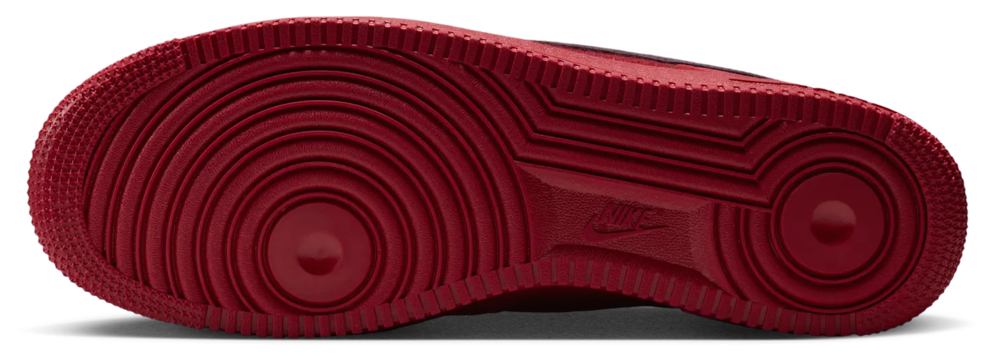 Nike Air Force 1 '07 LV8 - Red/Red - Image 5