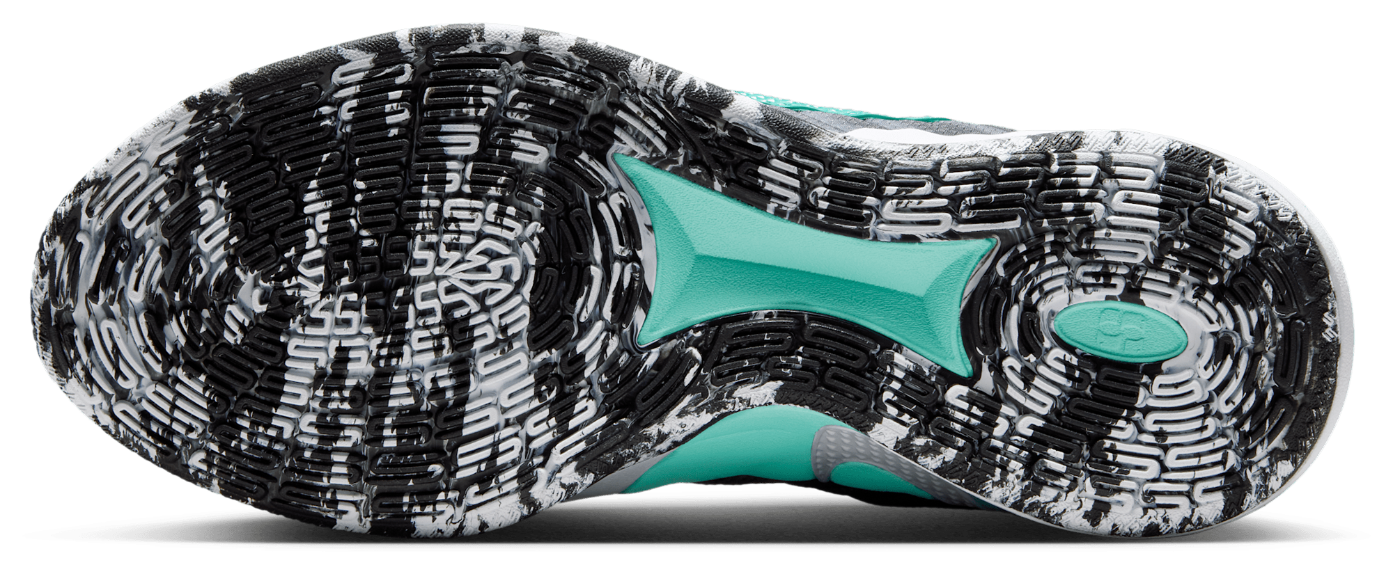 Nike Sabrina 3 - Black/Mint/White - Image 5