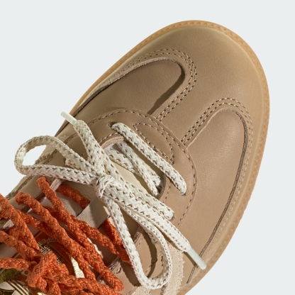 adidas SAMBA OG SHOES - Magic Beige / Cream White / Cardboard - View 10