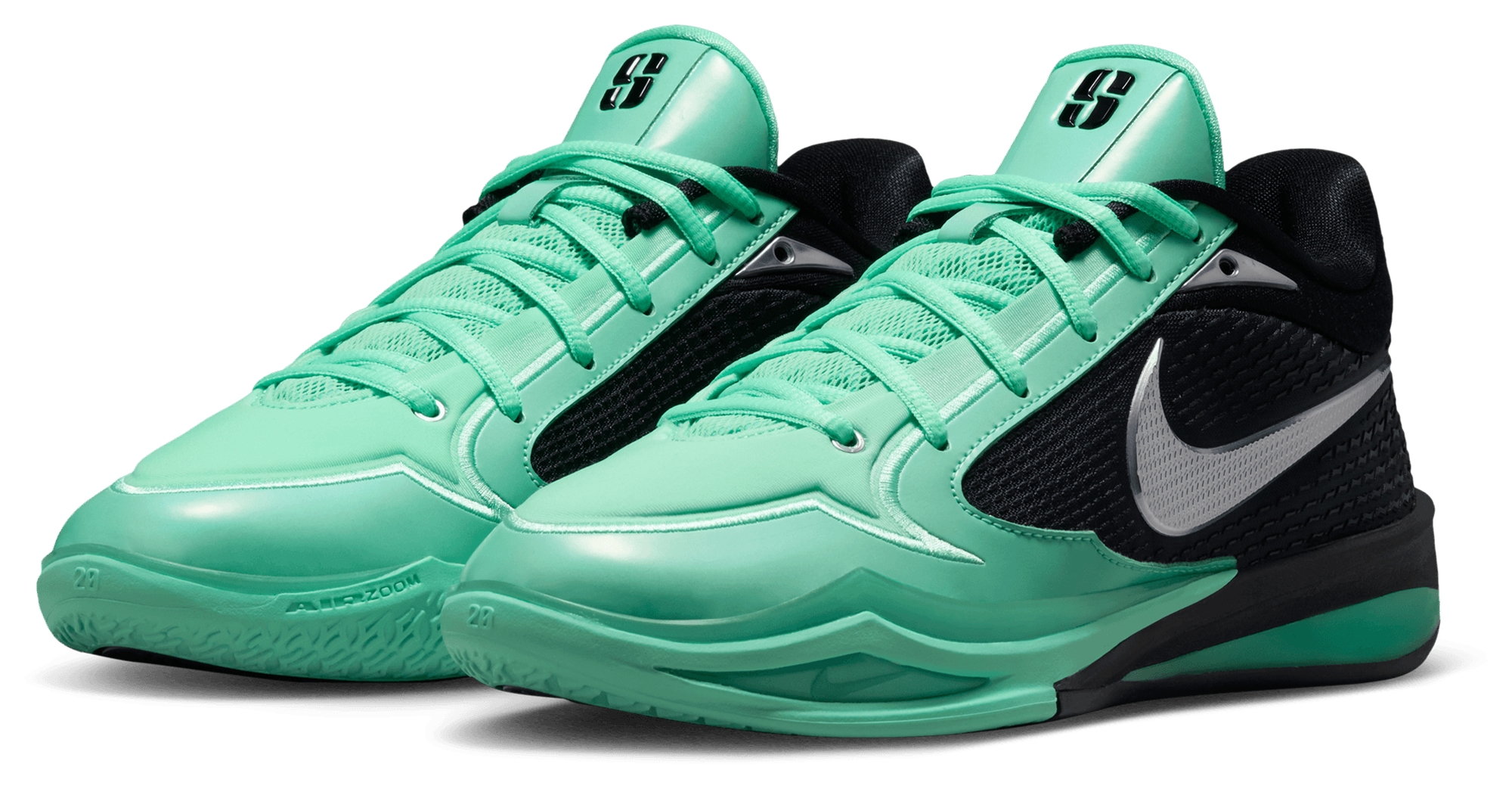 Nike Sabrina 4 - Dusty Cactus/Mint Foam/Wolf Grey - Image 6
