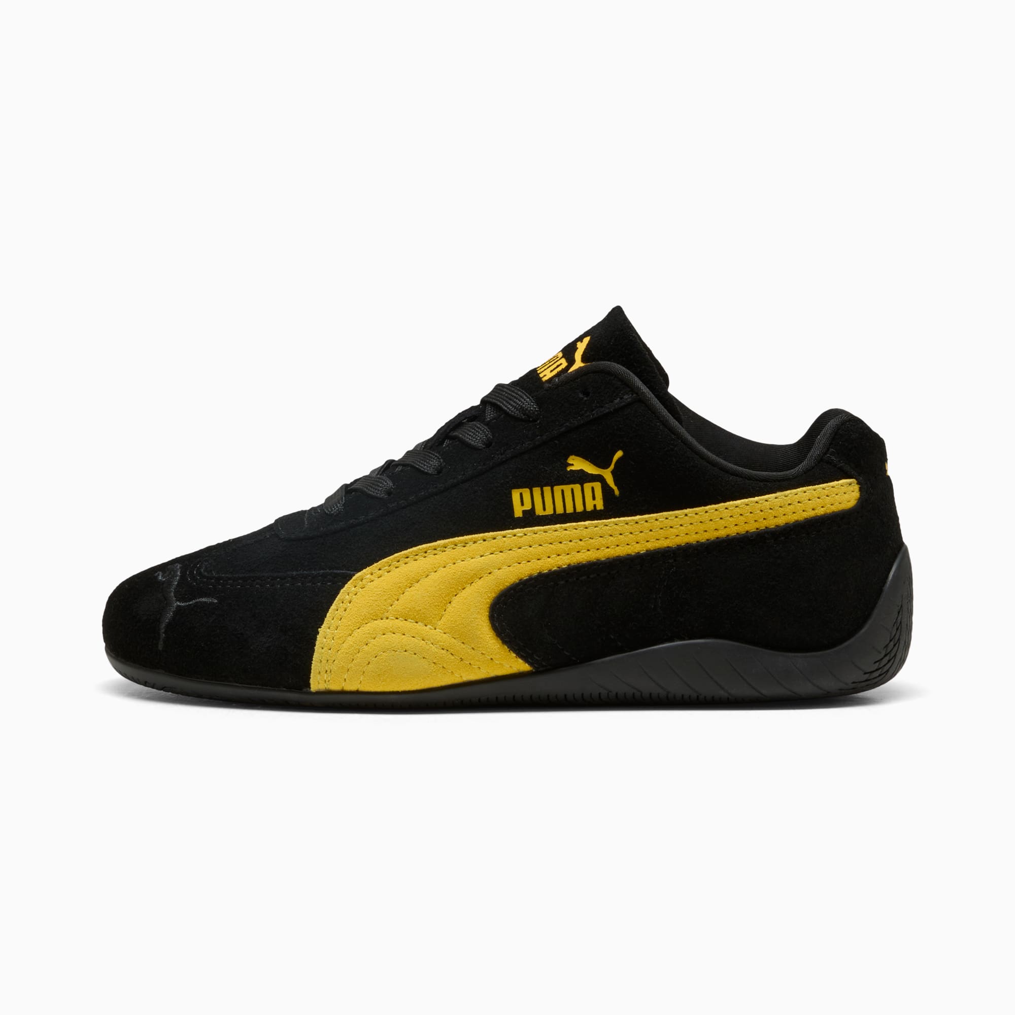Speedcat OG Big Kids' Sneakers - PUMA Black-Pelé Yellow - 1