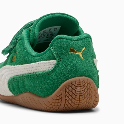 Speedcat OG Toddlers' Easy On Sneakers - Archive Green-PUMA White - 3