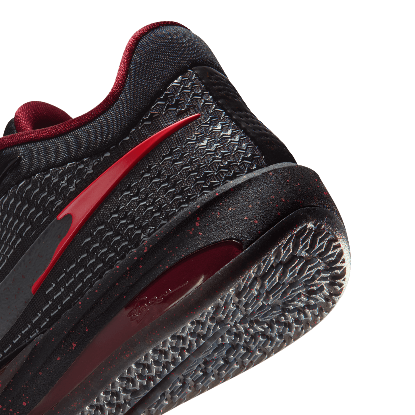 Nike Sabrina 4 - Black/Red/Grey - Image 8