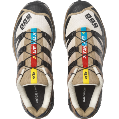Salomon XT-4 OG - Black / Desert Tan / Vanilla Ice - View 2